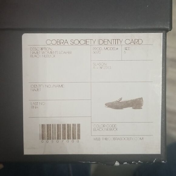 NIB Cobra Society Najet Loafer - Picture 9 of 9